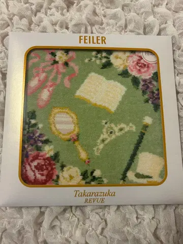 FEILER 타카라즈카 리뷰 손수건