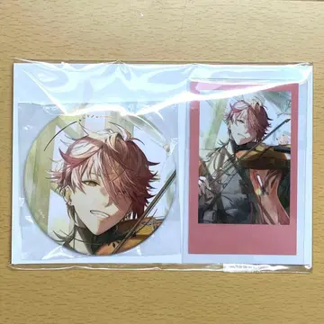 니지산지 생일 굿즈 2025 세라프 다즐 가든 캔뱃지 폴라로이드