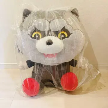 MAN WITH A MISSION 빅! 봉제 인형 티슈 케이스