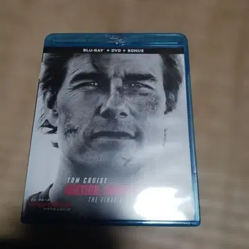 미션: 임파서블 파이널 레코닝 블루레이+DVD 세트