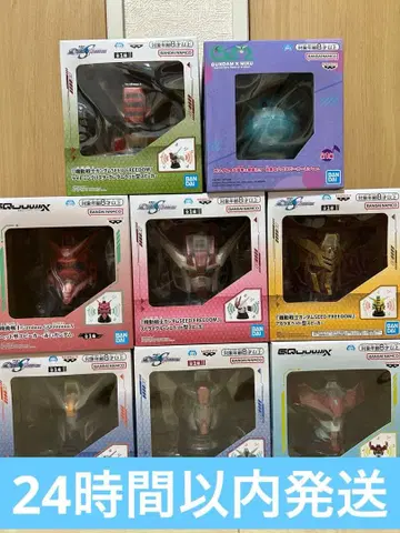 기동전사 건담 헤드형 스피커 외 8종 세트