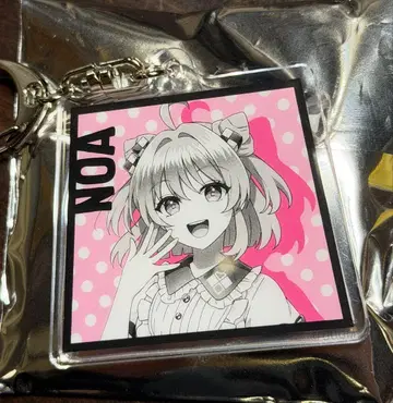 노아 씨 트레이딩 아크릴 키링 전시회