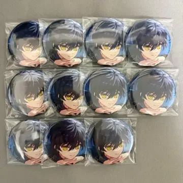 마법사의 약속 마호야쿠 스노우 4주년 캔뱃지