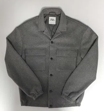 ZARA 그레이 점퍼/블루종