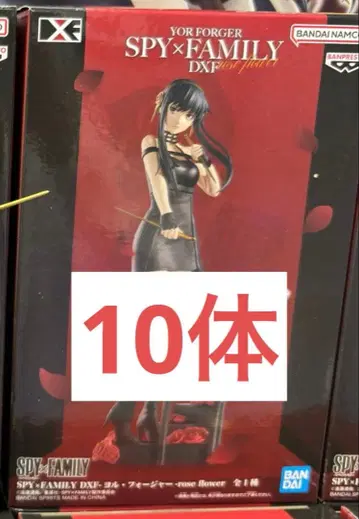 SPY x FAMILY DXF 요르 포저 rose flower 10체