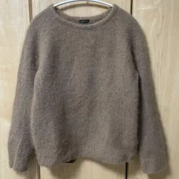 [새상품급] NOMBRE IMPAIR 놈브르 임페어 모헤어 조 울 니트