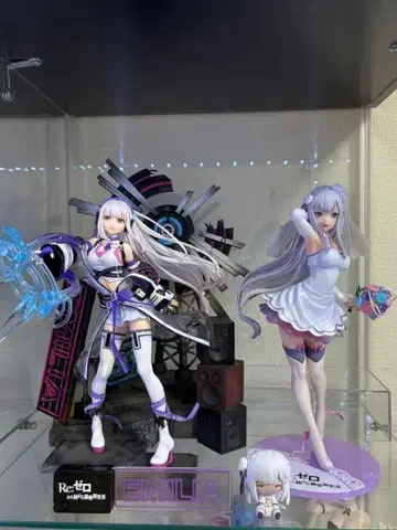 리제로 에밀리아 피규어 시부스크 neon city & 웨딩FIG