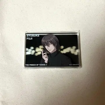 신 테니스의 왕자님 이세탄 미러 아크릴 블록 후지 슈스케