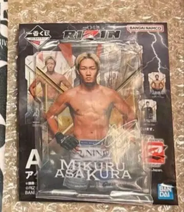 제일복권 RIZIN A상 아크릴 스탠드 아사쿠라 미쿠루