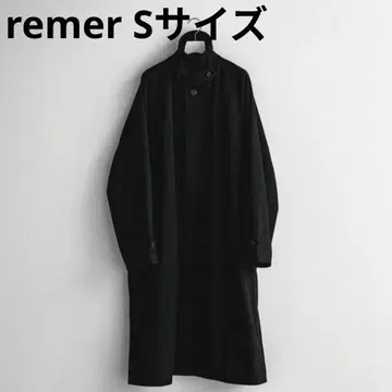 loose Balmacaan 오버 롱 코트 /remer