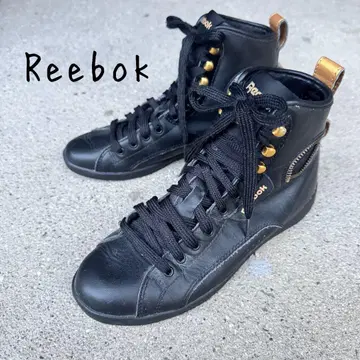90's Reebok City Jam 하이컷 스니커즈 블랙