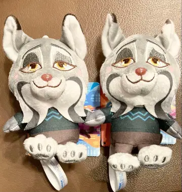 2개 남코 한정판 주토피아2 빨간 볼 마스코트 파우버트 야마다 료스케