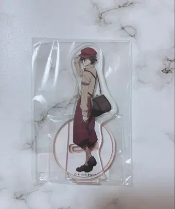 문호 스트레이독스 문스토 메이지 마을 아크릴 스탠드 에도카와 란포