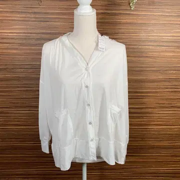 mili an deni 미리안데니 가디건 M 사이즈 화이트 무지