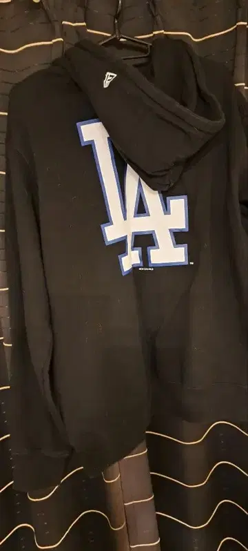 XLARGE x NEW ERA 콜라보 다저스 후드티 25