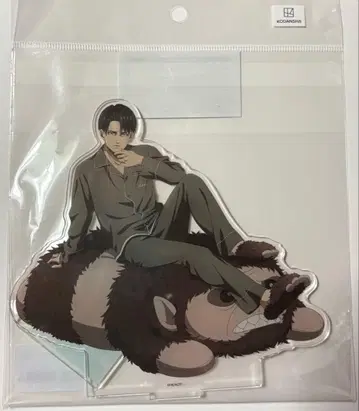 진격의 거인 eeo store 아크릴 스탠드 리바이 휴식ver