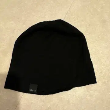 Answer4. 블랙 니트 모자 프리 사이즈