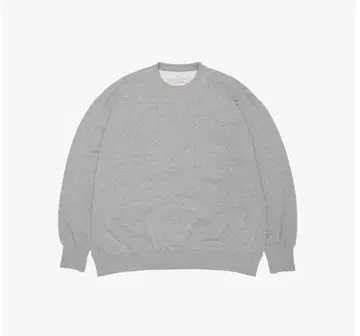 Graphpaper LOOPWHEELER 크루넥 맨투맨