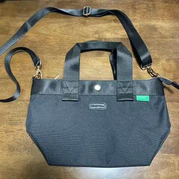 BENETTON 블랙 숄더백