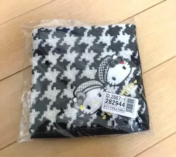 새상품 프티 타월 흑백 걸리시 쌍둥이 코디 핸드 타월