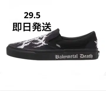 BABYMETAL x Vans Slip-On 29.5cm