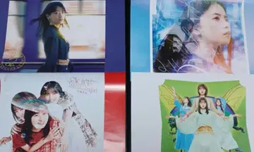 노기자카46 미니 포스터 4장 세트