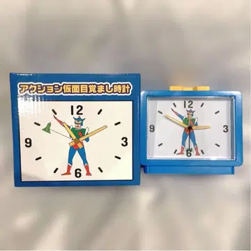 짱구는 못말려(크레용 신짱) 액션 가면 알람 시계