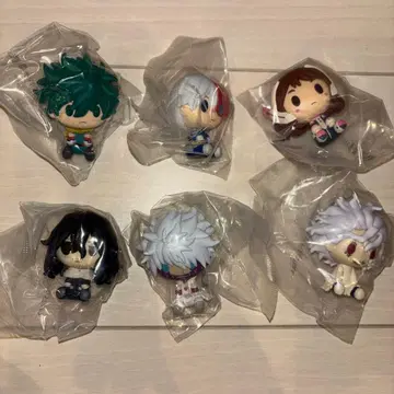 제일복권 나의 히어로 아카데미아 H상 쵸코놋코 피규어 하위상 포함