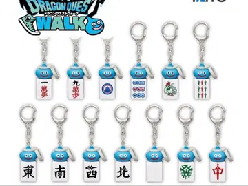 [ 전 종류 컴플리트 ] 스라미치 마작 키링 츠모룬데스