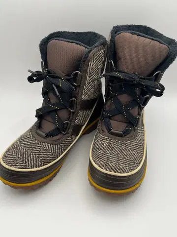 SOREL 하이컷 부츠 브라운/그레이