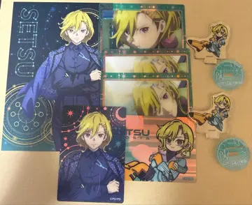 그노시아 세츠 묶음 판매 애니메이트 페어 혜택 아크릴 스탠드 클리어 카드