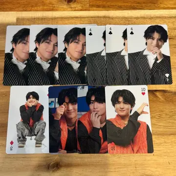 초특급 하루 카시와기 유 트레이딩 카드 묶음 판매 5 AwaAwa