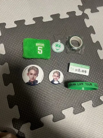 타지마 쇼고 INI 캡슐 토이