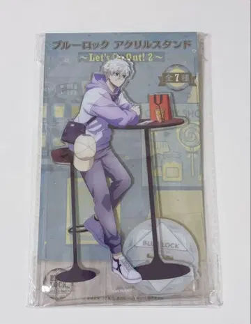 나기 세이시로 아크릴 스탠드 Let's go out 2 블루 록 등신