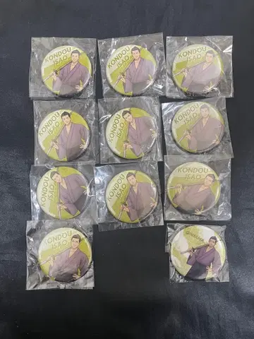 은혼 캔뱃지 A 무슈 콘도 세트 [ 낱개 판매 가능 ]