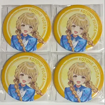 학마스 후지타 코토네 FAM 복권 배지