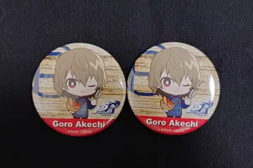 페르소나 5 로얄 아르베이커 RBaker 캔뱃지 아케치 고로