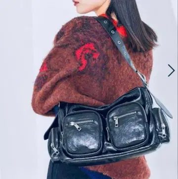 jeanasis 4 포켓 원 숄더 BAG