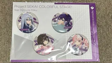 프로세카 어나더 보컬 앨범 캔뱃지 니고