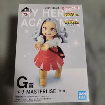 제일복권 나의 히어로 아카데미아 G상 에리 + J상 덤 포함