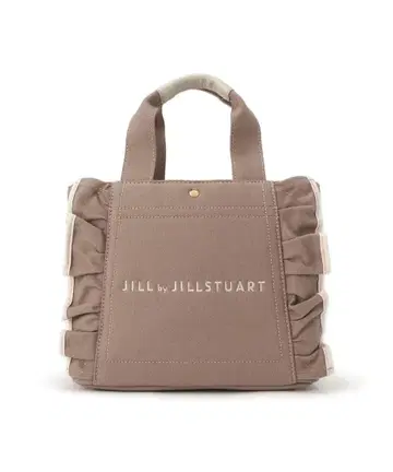 JILL by JILL STUART 프릴 토트 소 베이지