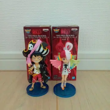 ONE PIECE 월드 컬렉터블 피규어 루피 우타