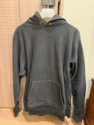 ATON 그레이 후디 사이즈 4