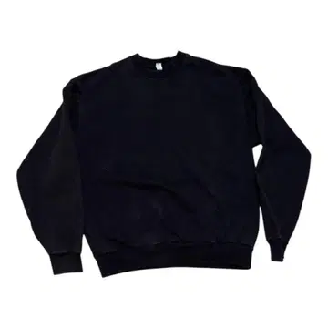 로스앤젤레스 어패럴 맨투맨 블랙 로스아파 단종