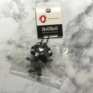 블랙 미야쿠미야쿠 PVC 키링 [ 타입 B ] 오사카 만박 2025