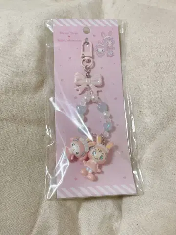 산리오 메조피아노 키링