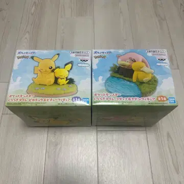 포켓몬 피규어 세트 피카츄 피츄 코닥