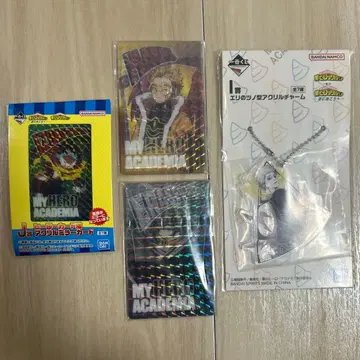 히로아카 제일복권 더 멀리 J상 아크릴 거울 카드 2개 I상 아크릴