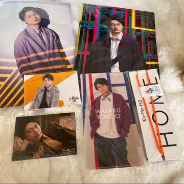 Kis-My-Ft2 요코오 와타루 5장 세트