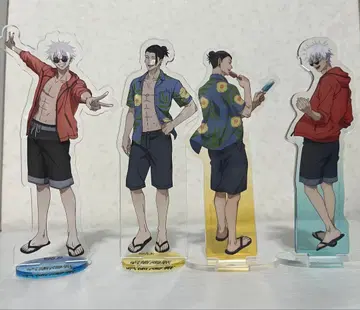 주술회전 회옥 옥절 아크릴 스탠드 고죠 사토루 게토 스구루